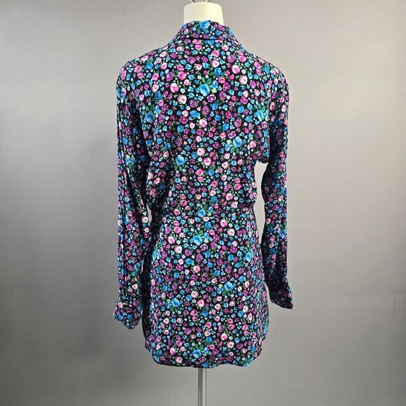Zara Floral Multicolor Dress R3 - Picture 3 of 4